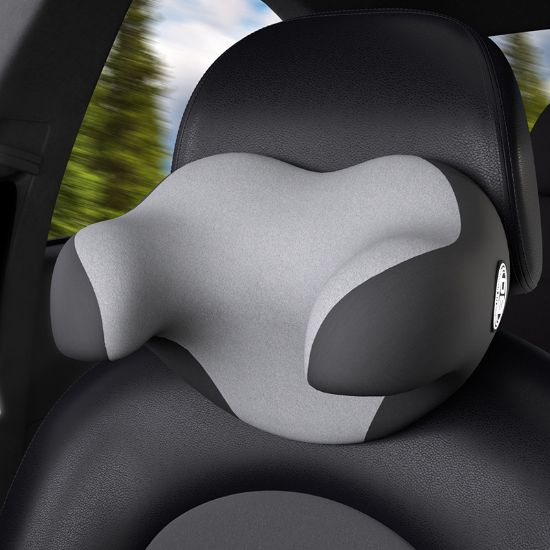 Picture of U-shaped car headrests and memory cotton necks for car use