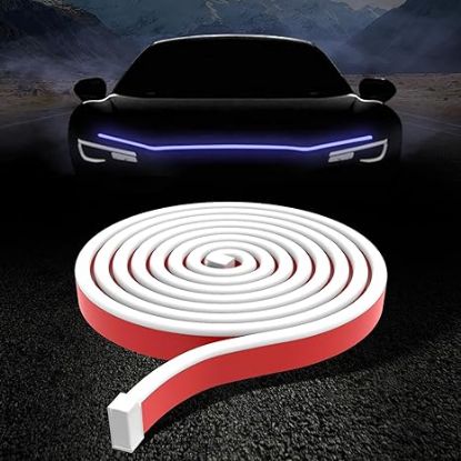 Picture of Automotive decorative lights, wind power generation, electric vehicle