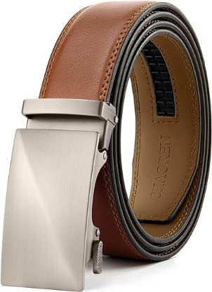 Picture of A CHAOREN Leather Ratchet Belt Men - Customizable Fit, Effortless Style (35mm)