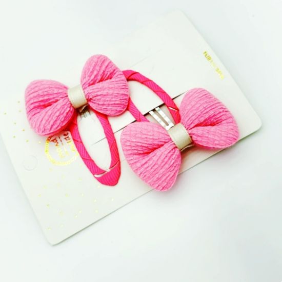 Picture of New Children's Hair Clip Bow Flower
