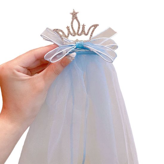Picture of Princess Piaosha Crown Hair Clip for Children